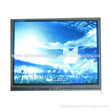 3.5-inch Active Matrix TFT LCD Display Module, Wide Viewing Angle, 0.242 x 0.234mm Pixel Pitch